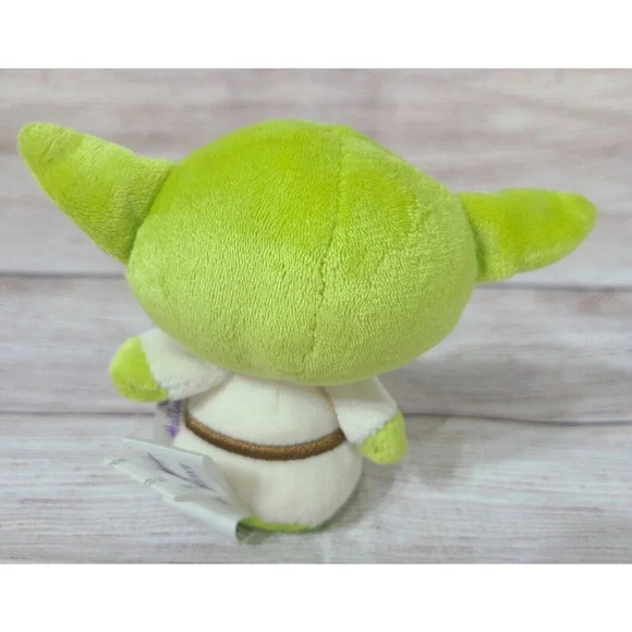 Hallmark Itty Bittys Star Wars Plush Yoda Stuffed Toy Figure Green 4" - Picture 3 of 5